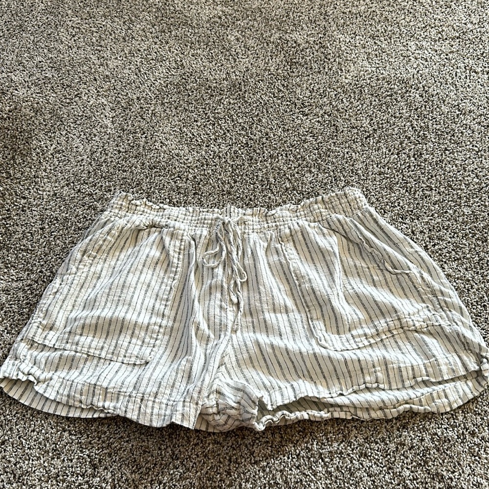 Linen Shorts